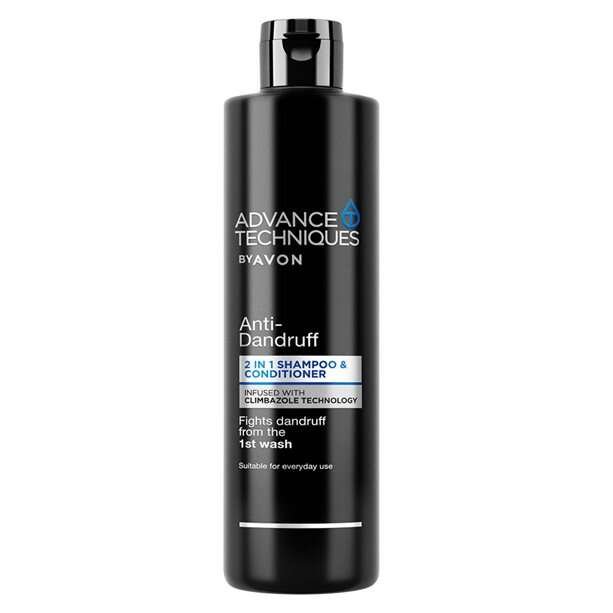 

Avon, Шампунь-кондиционер 2в1 против перхоти с цинком-пиритионом, 400 мл