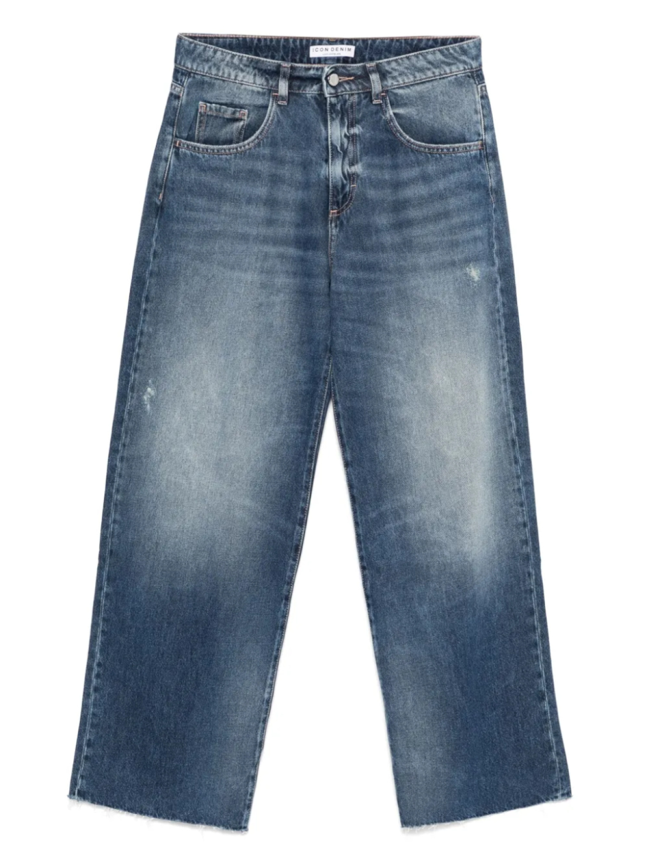 

Джинсы прямого покроя ICON DENIM, синий