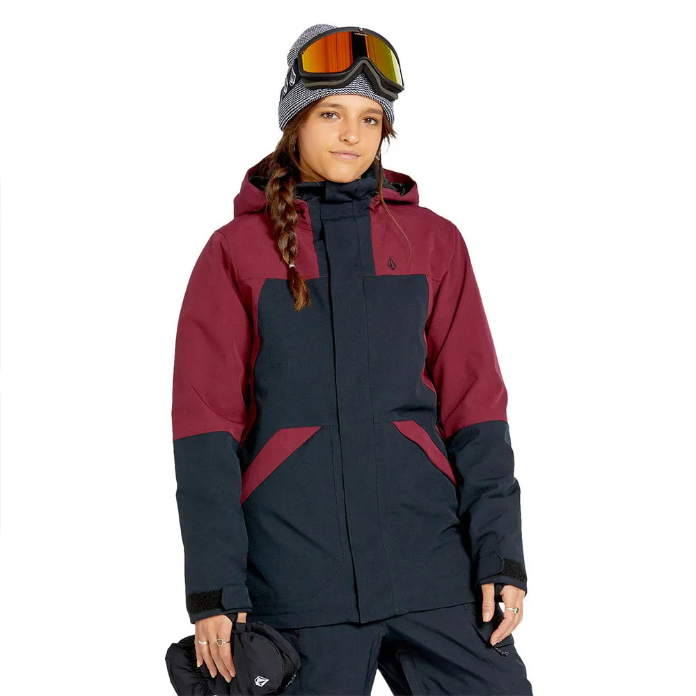 

Куртка Volcom Shelter 3D Stretch, черный/красный