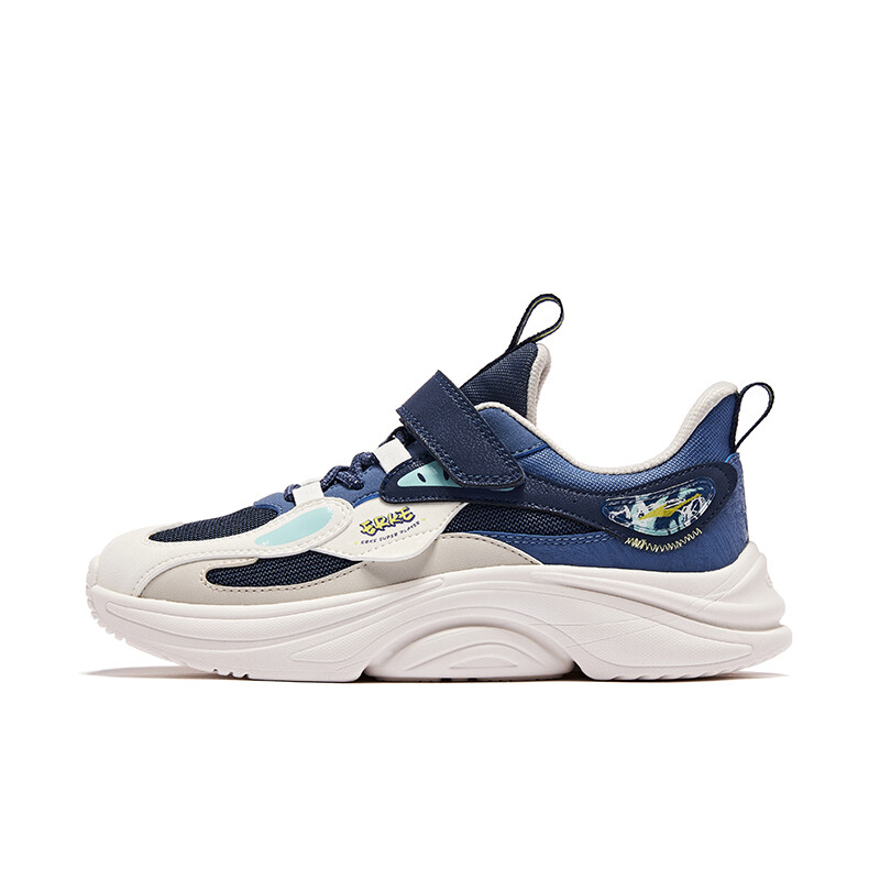 

Кроссовки ERKE KIDS Kids Lifestyle Shoes Kids Low-top Blue/White, синий