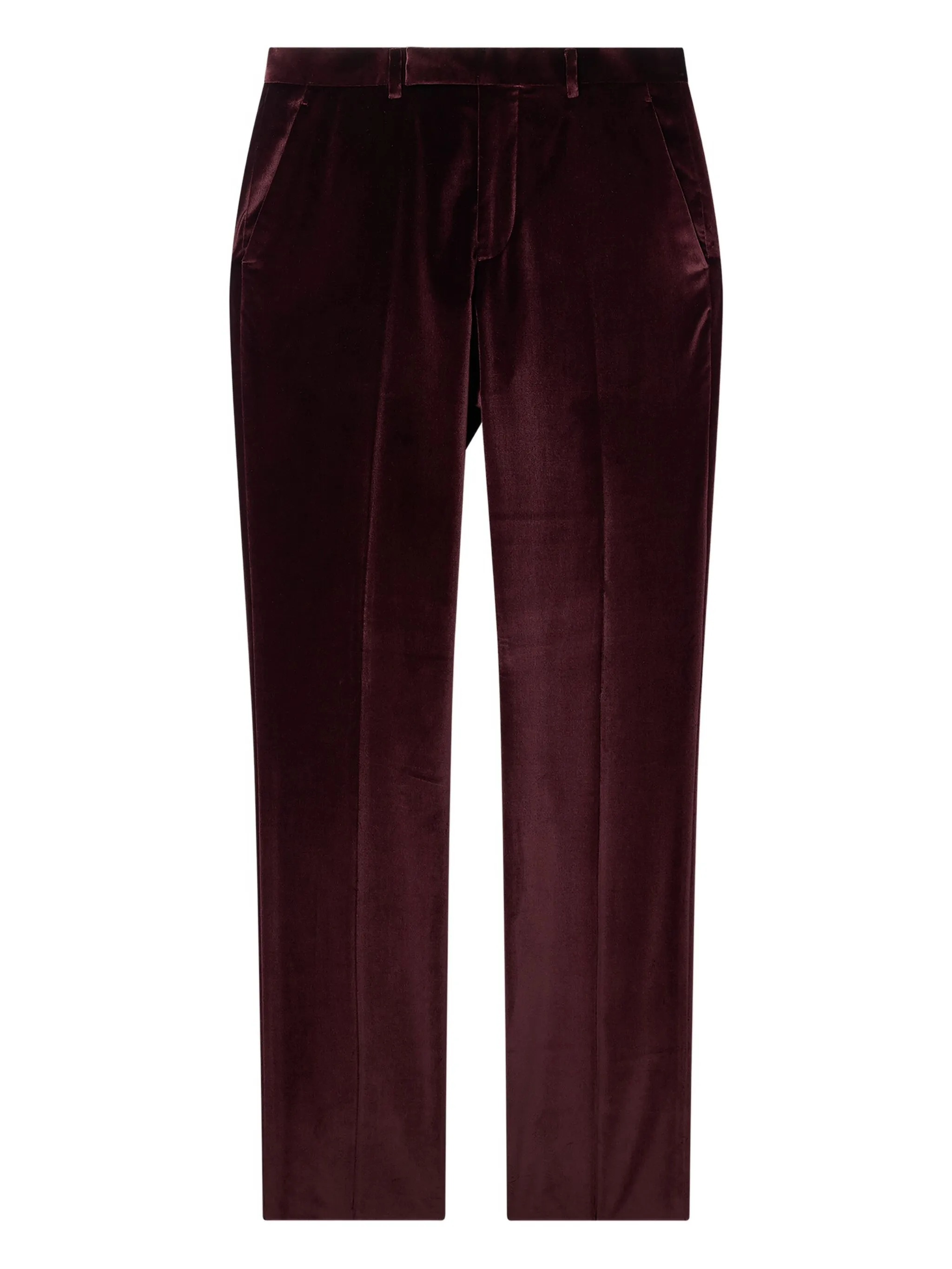 

Бархатные брюки Paul Smith, красный