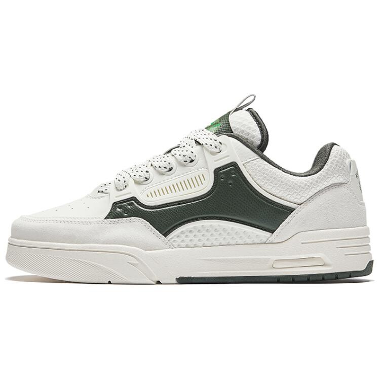 

Кроссовки ANTA AOJIE Skateboarding Shoes Men Low-top White/Green, зеленый