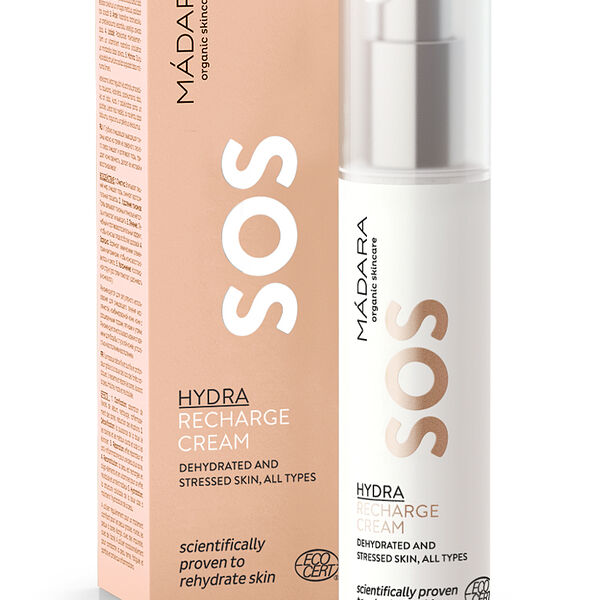 

Крем для лица антивозрастной, 50 мл Madara Sos hydra