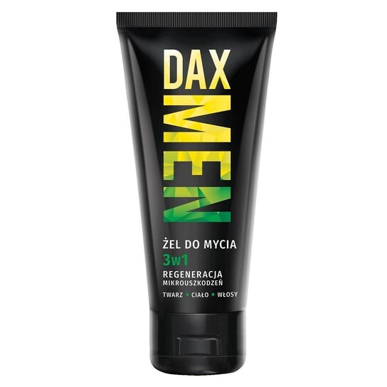 

Гель для стирки 3в1, 180 мл Dax Men