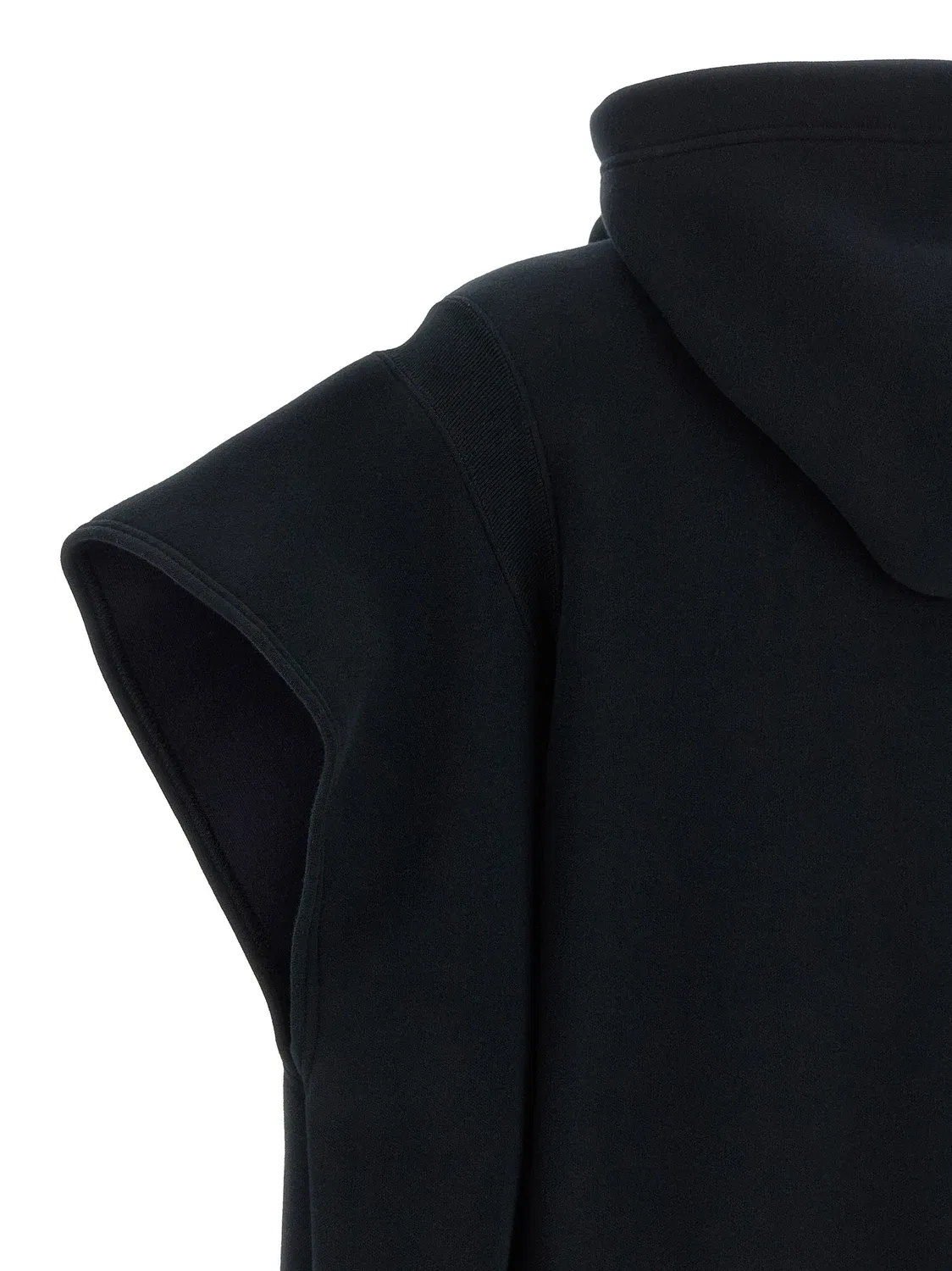 Худи «Sponge» SACAI, черный — фото 4