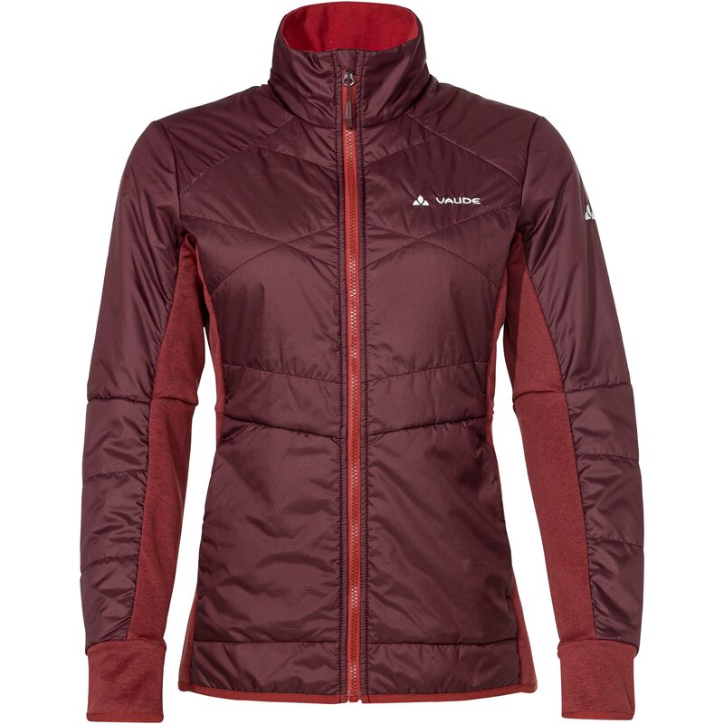 

Функциональная куртка wo valsorda hybrid jacket Vaude, цвет dark oak