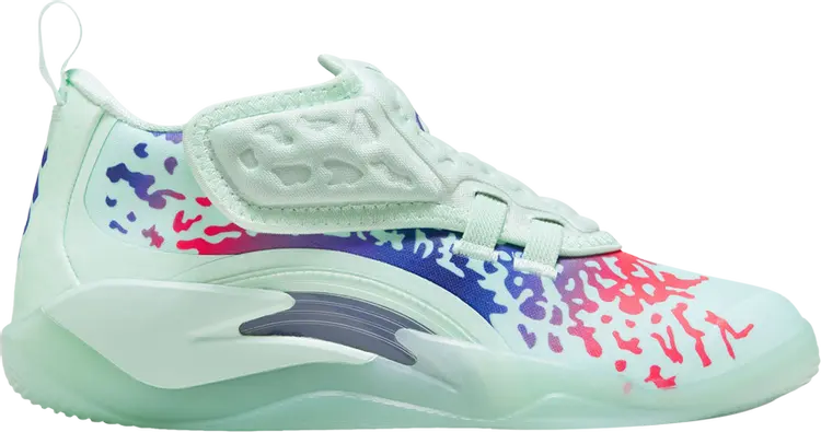 

Кроссовки Jordan Zion 3 PS 'Mud, Sweat and Tears', зеленый
