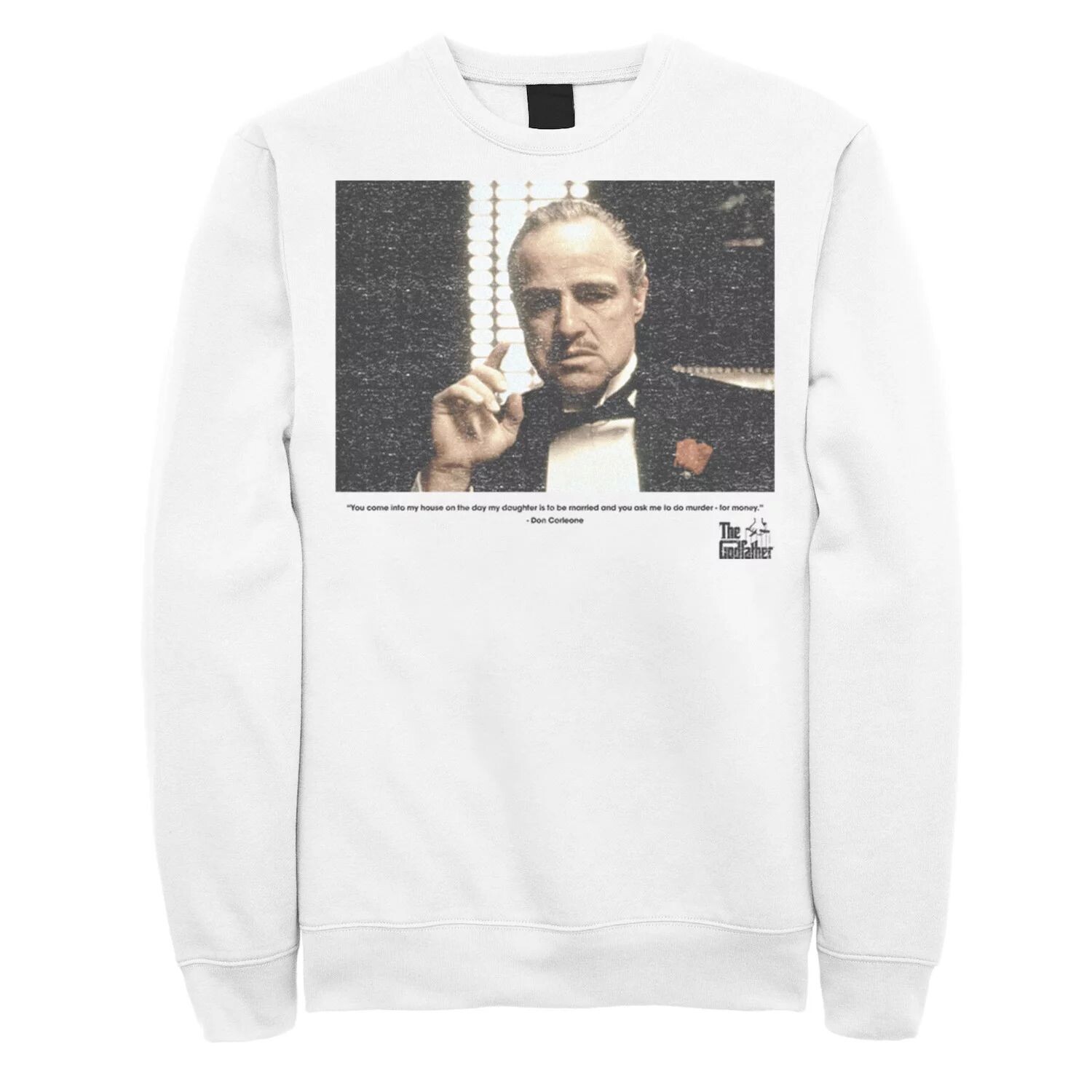 

Мужской свитшот The Godfather The Don Licensed Character