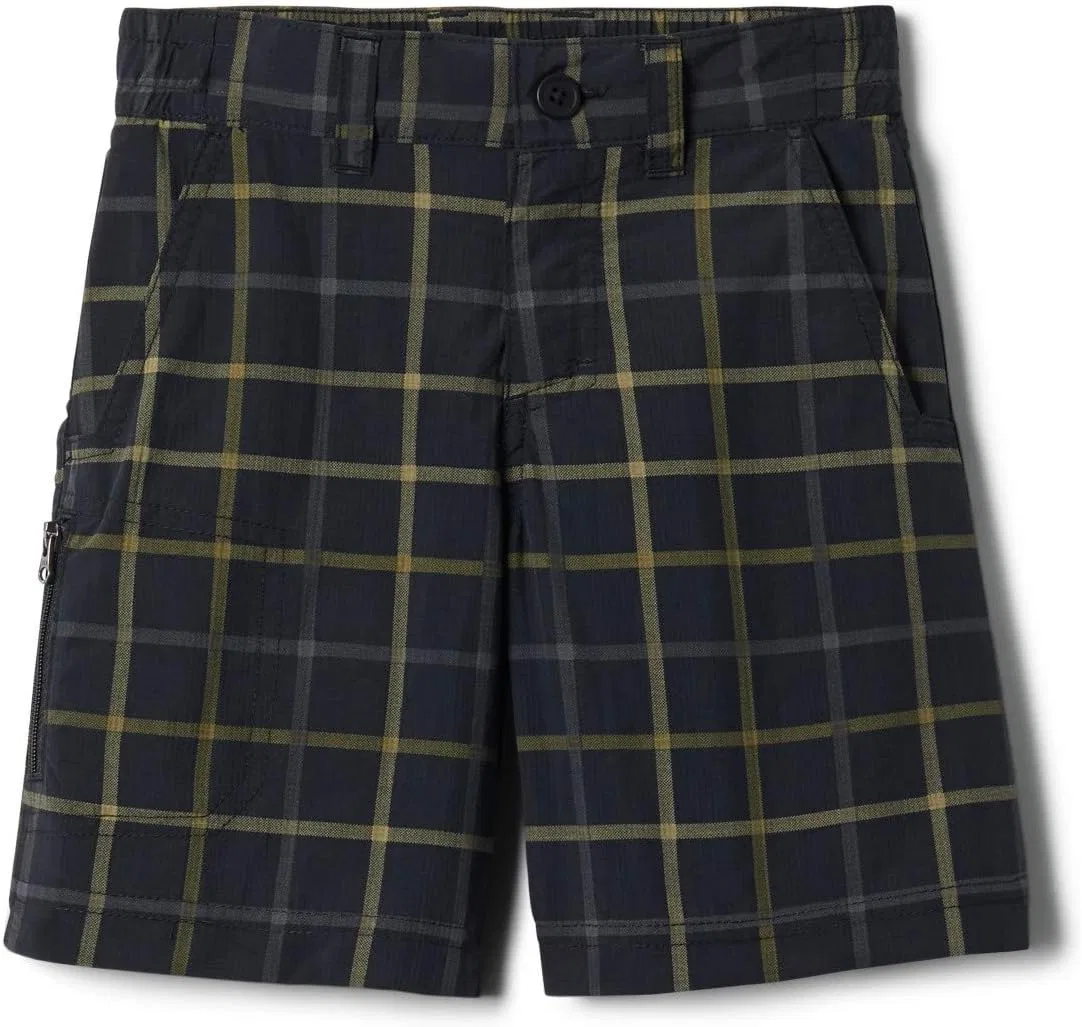 Шорты активные Columbia, Black Plaid — фото 3