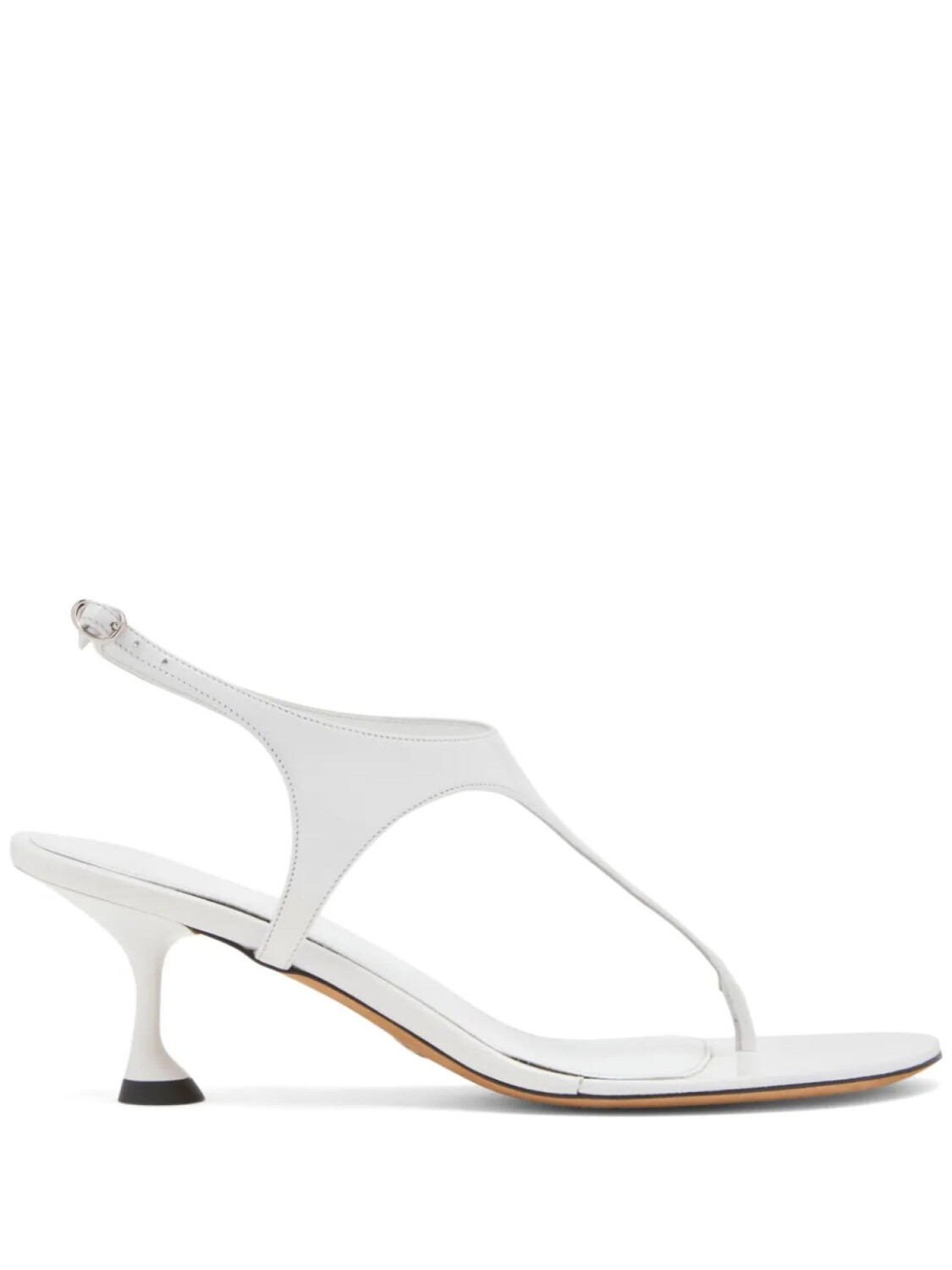 Proenza Schouler босоножки Tee Thong 60, белый