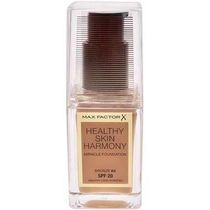 

Тональная основа Healthy Skin Harmony Miracle 80 Bronze 30 мл Max Factor