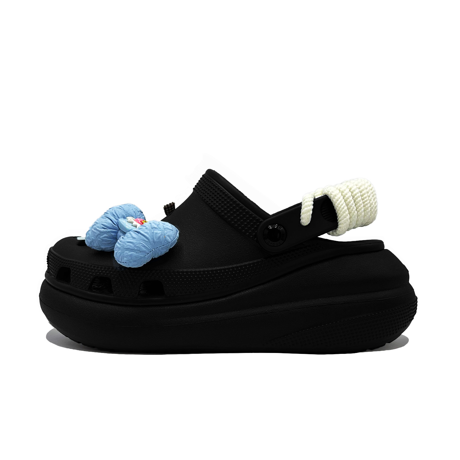 Crocs Классические клоги для женщин черные, цвет Black