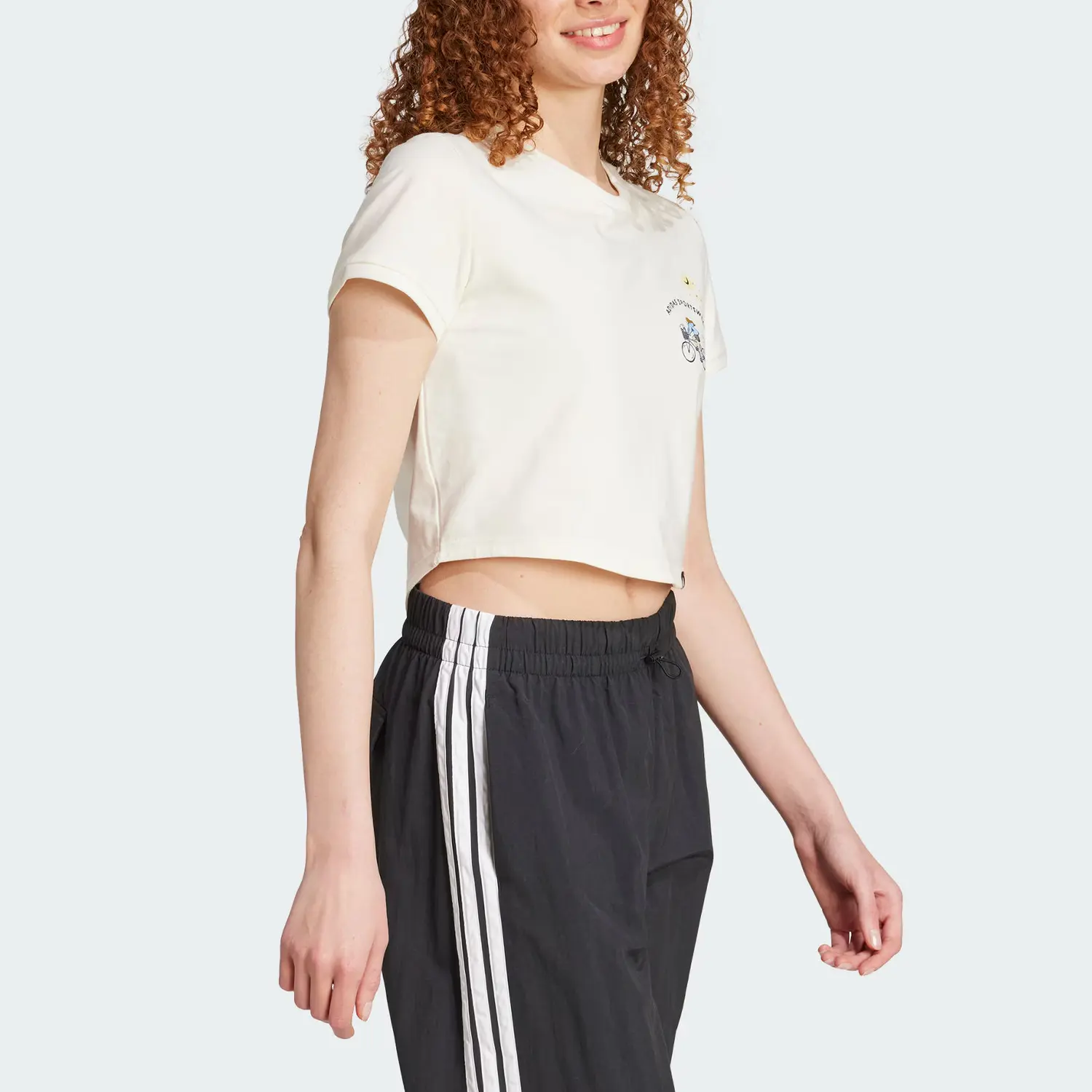 Adidas Спортивная футболка Women's Jade White — фото 4
