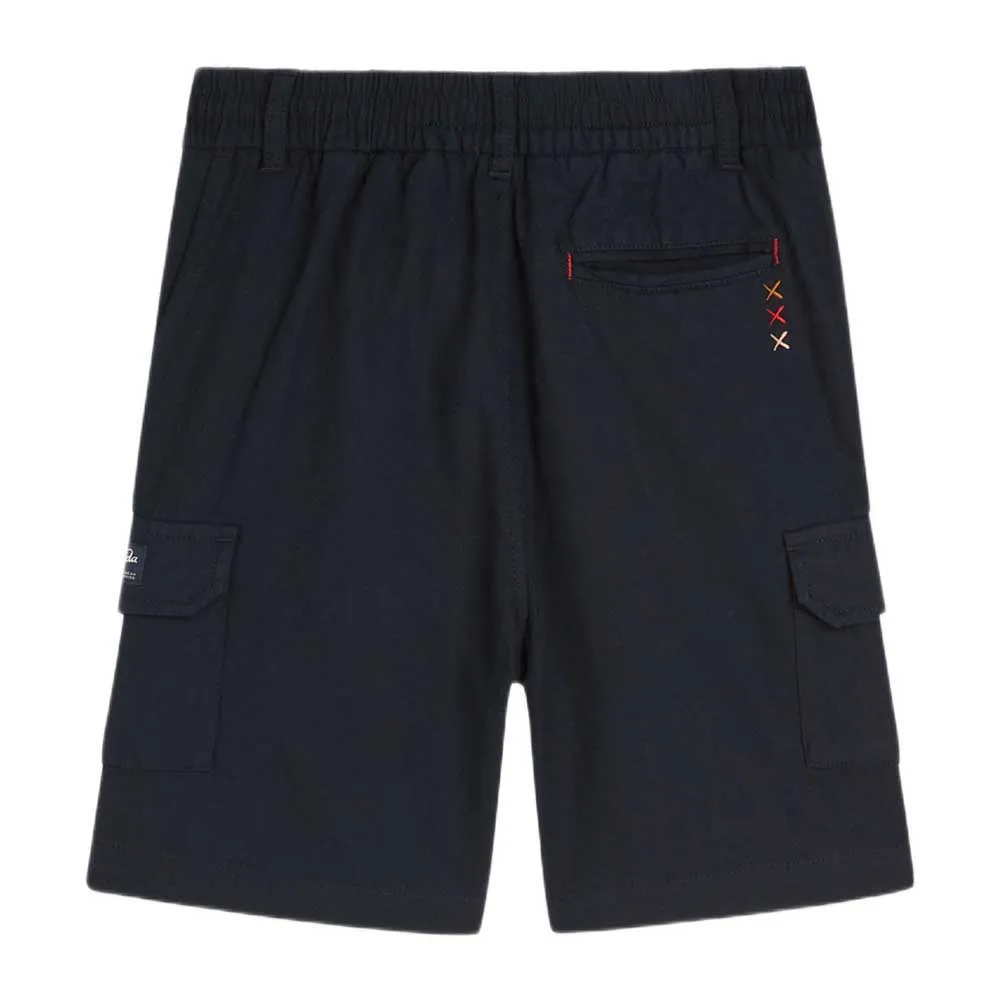 Шорты-карго Scotch & Soda 183164, стандартный крой, черный — фото 2