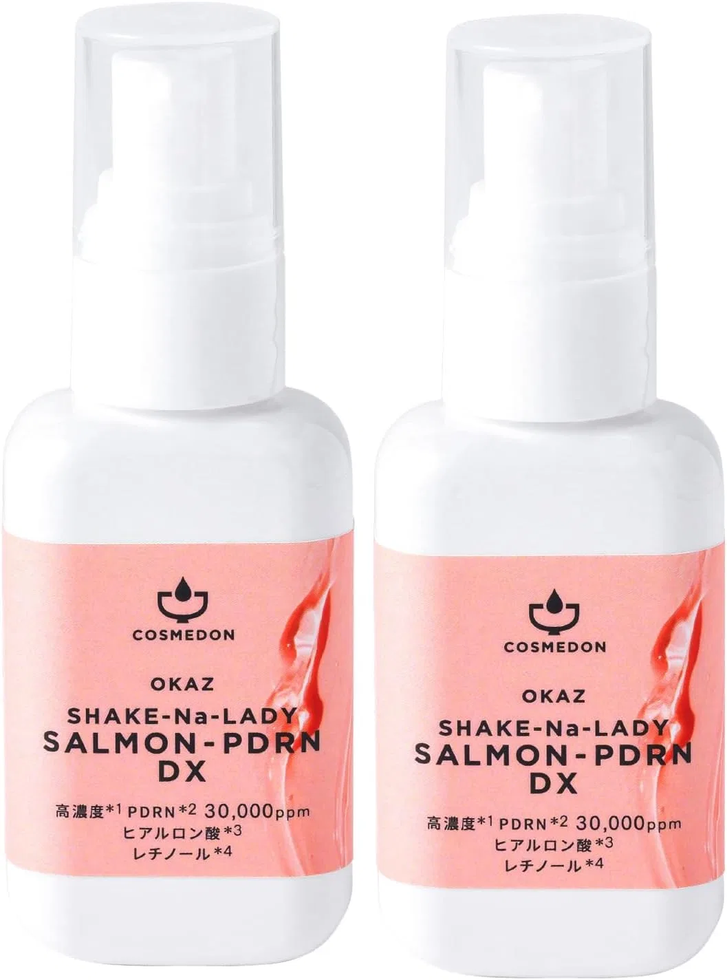 Сыворотка Cosmedon — Для лица с PDRN и ретинолом Salmon PDRN Beauty Serum 30000 ppm, 30 мл