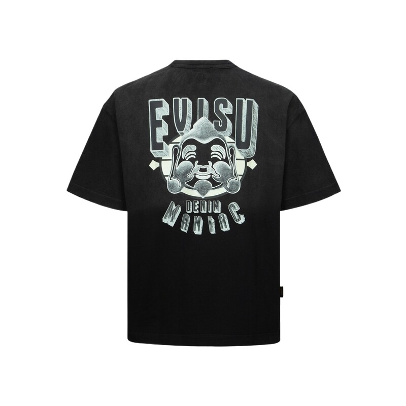 

Футболка мужская Evisu, светло-желтый