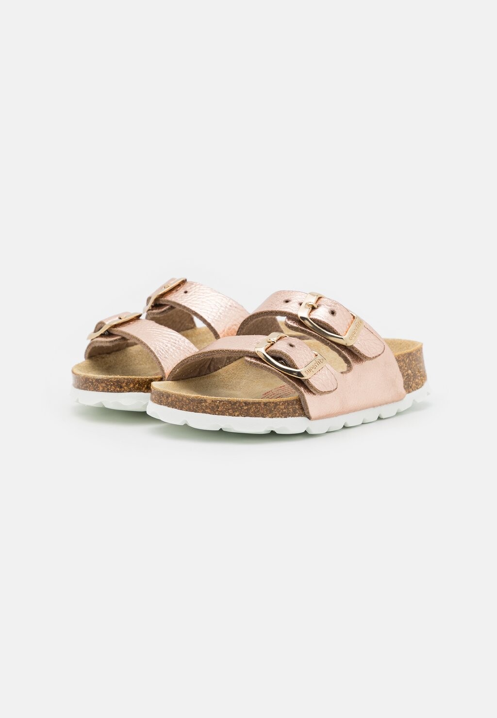 Сандалии FUSSBETTPANTOFFEL SANDALS Superfit, цвет bronze — фото 2