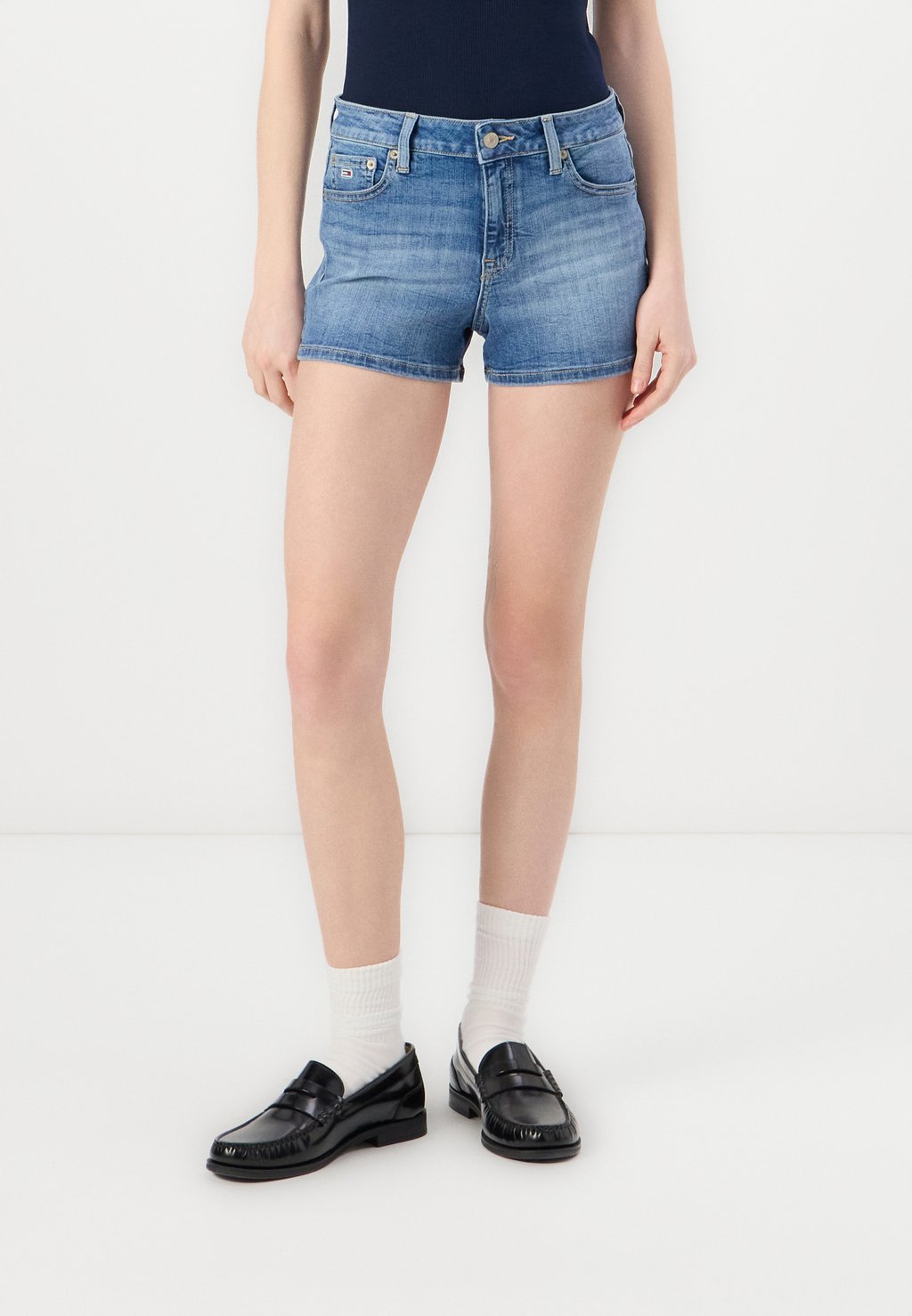 

Джинсовые шорты NORA Tommy Jeans, деним