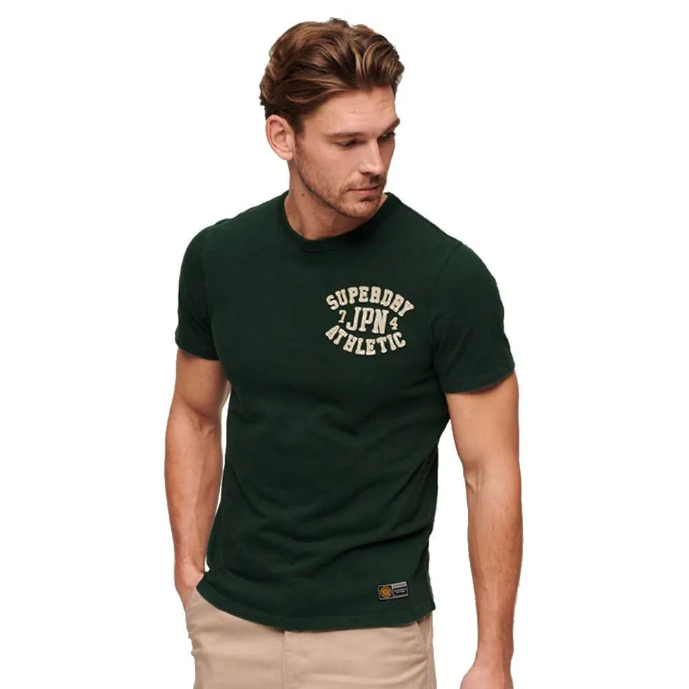 

Футболка Superdry Vintage Athletic Chest, черный