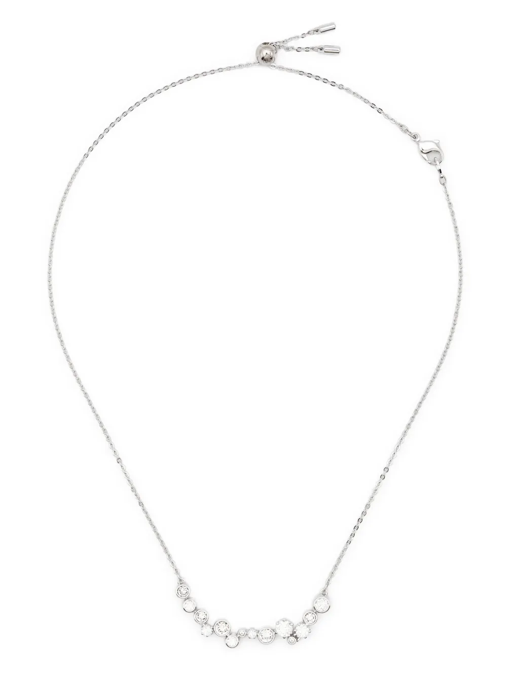 

Колье Constella Swarovski, серебяный