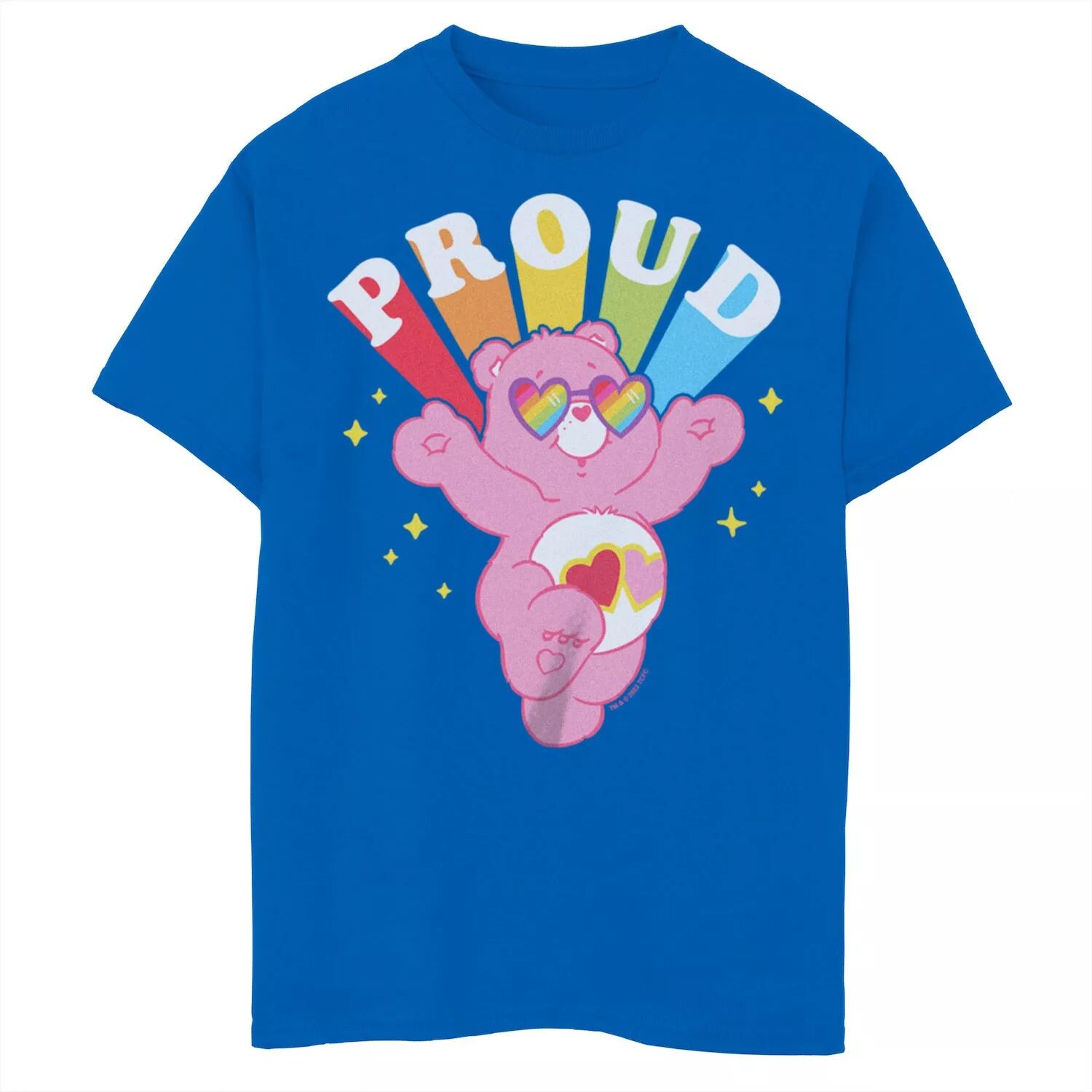 

Футболка Care Bears Pride Proud Bear для мальчиков 8–20 лет Licensed Character