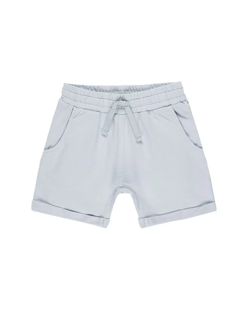 Rylee + Cru Collective Relaxed Short, синий