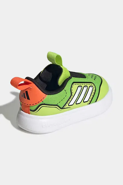 Кроссовки детские BUBBLECOMIC Adidas, зеленый — фото 3
