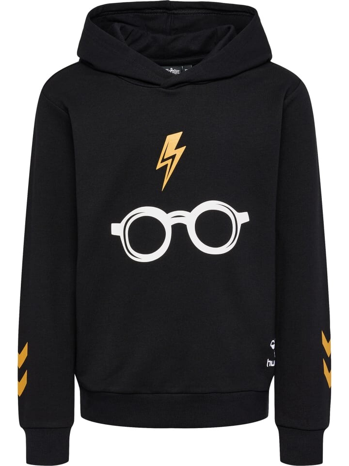 

Пуловер с капюшоном Hummel Hoodie Hmlharry Jungen, черный