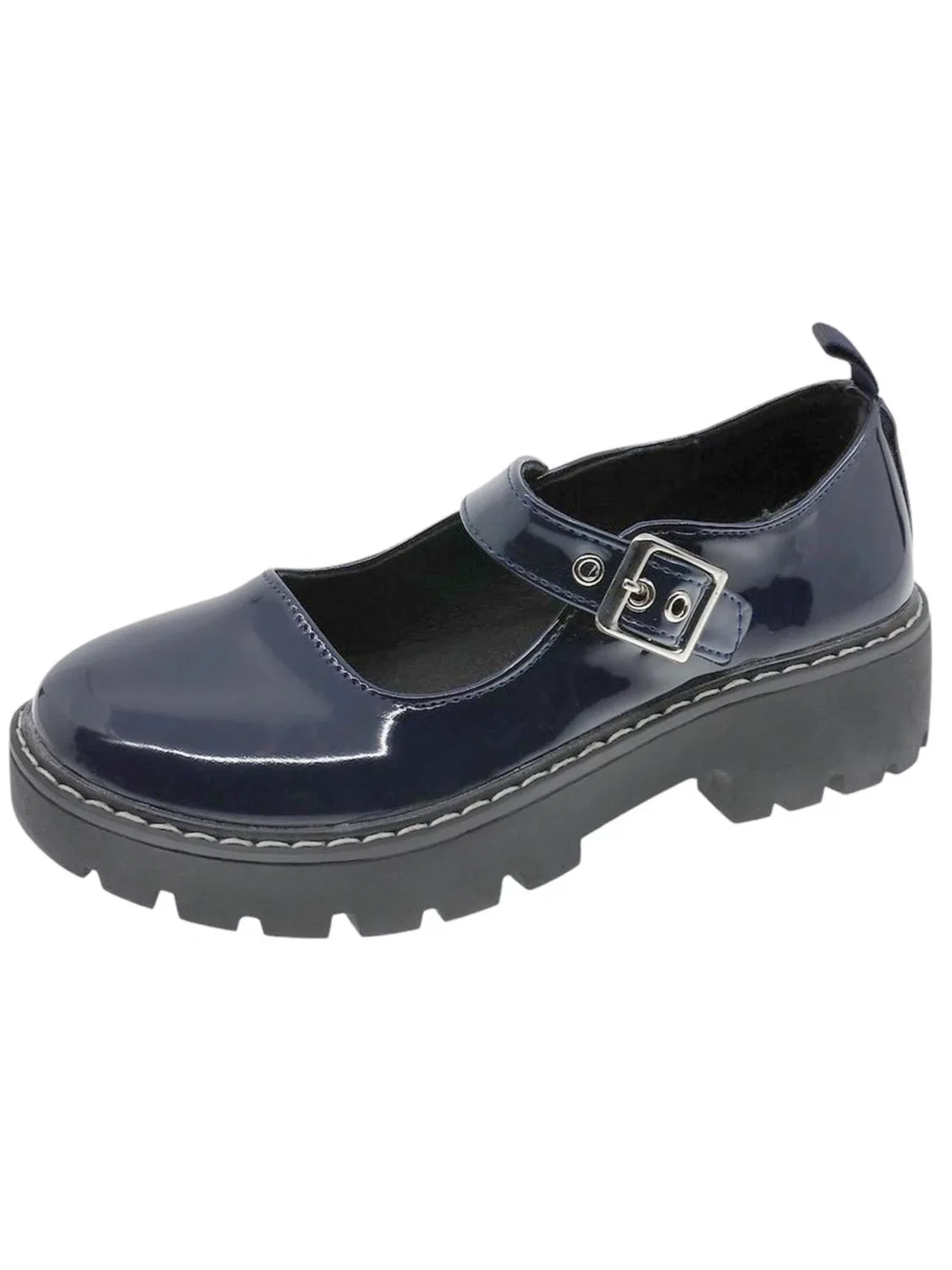 Детская обувь Beppi Flats в синем цвете