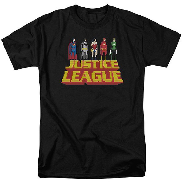 

Футболка с принтом Justice League of America Licensed Character