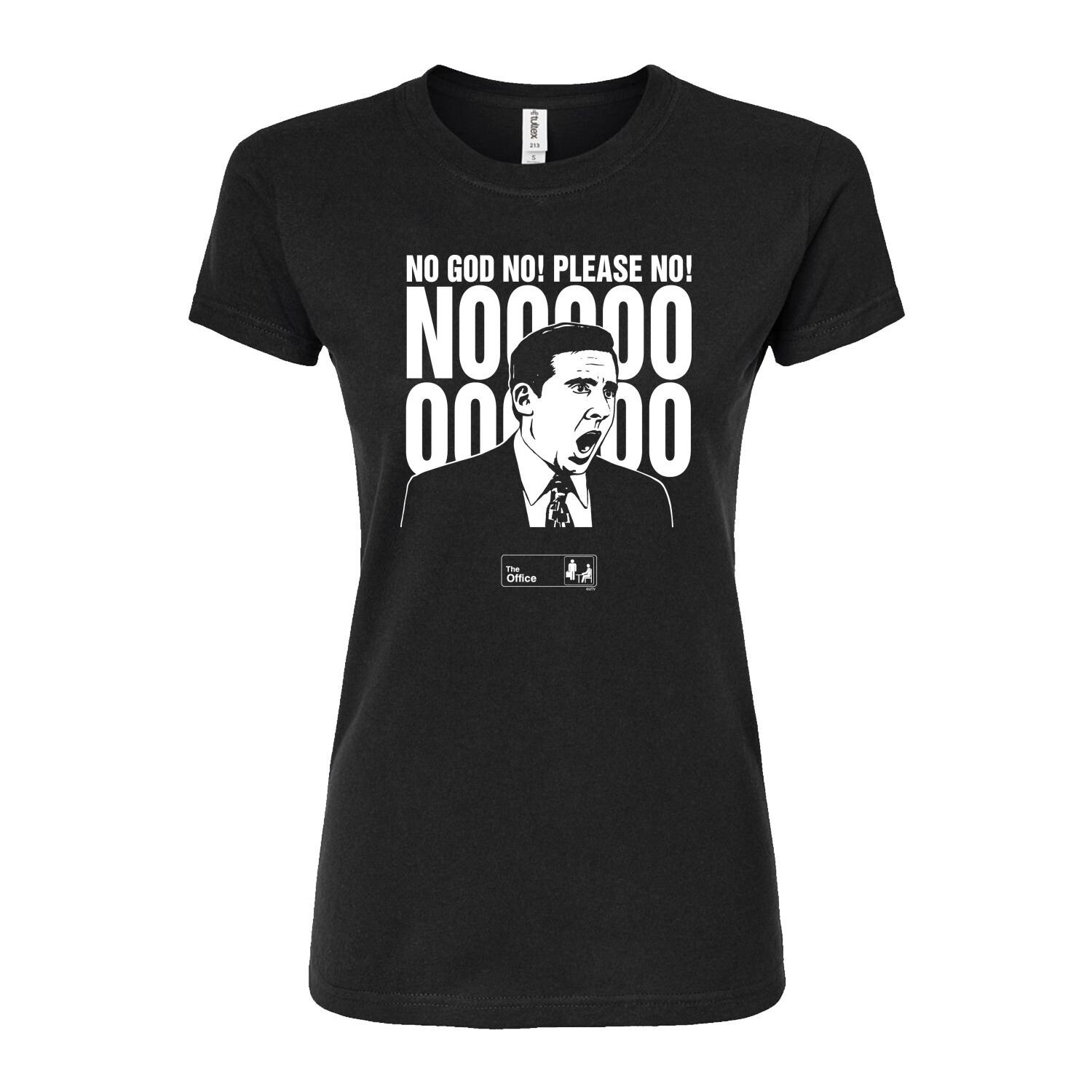 

Футболка The Office No God для юниоров Licensed Character, черный