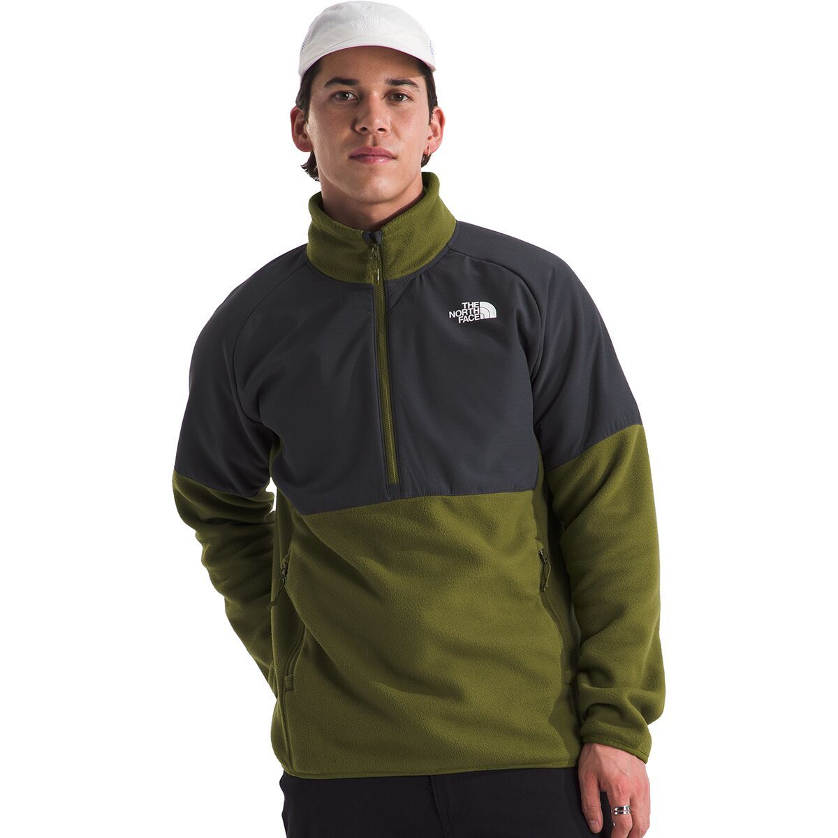 

Тяжелая полузастегивающаяся куртка Glacier The North Face, мультиколор