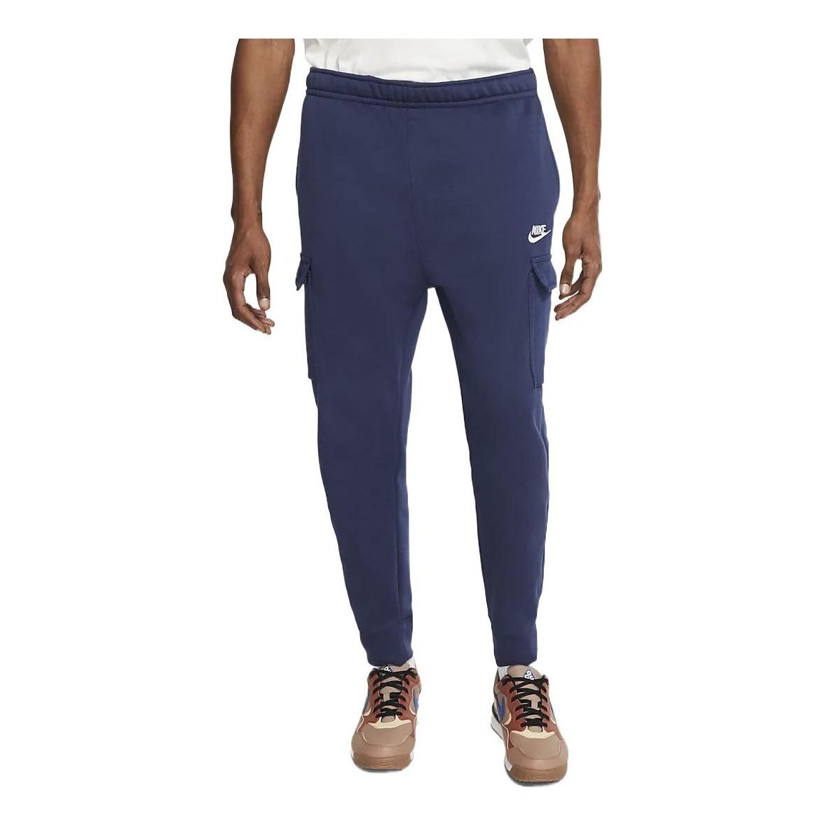

Спортивные брюки Nike Club Fleece Small Cargo Pants CD3129-410, синий