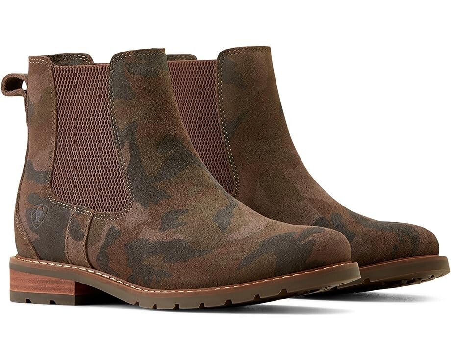 

Ботинки Ariat Wexford Boots, цвет Camo Suede
