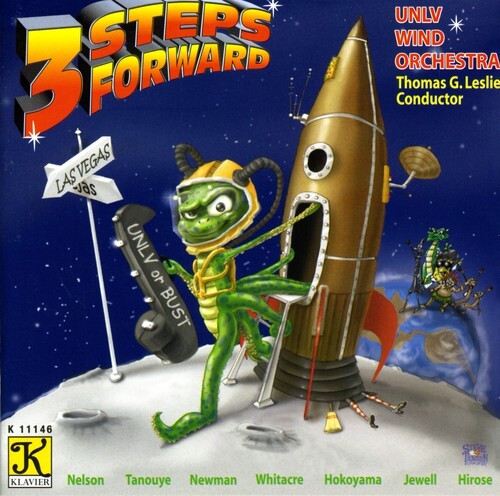 

CD диск Unlv Wind Orchestra / Leslie: 3 Steps Formard
