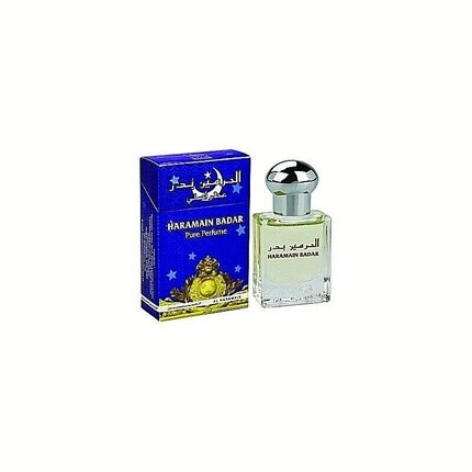 Al-Haramain Al Haramain Badar 15ml Attar Perfume Oil - Rose, Honey, Water Lily, Lime, Musk — фото 2