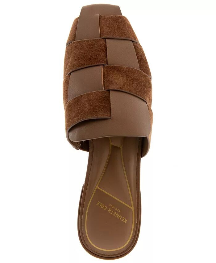 Женские мюли Faina Slip-On Kenneth Cole New York, коричневый — фото 4