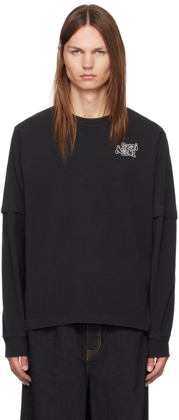 

Футболка с длинным рукавом «One Love» от Gonz Edition sacai
