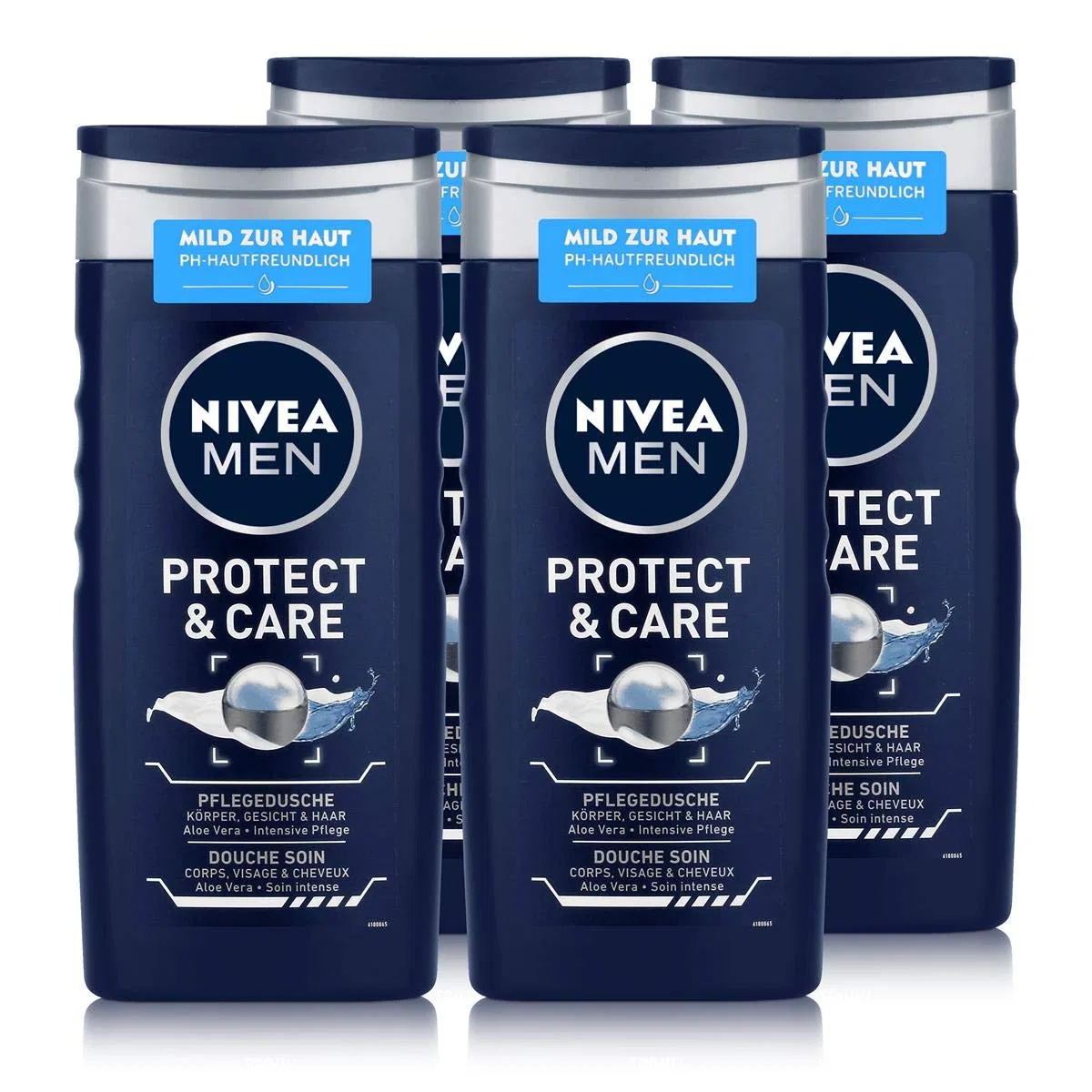 Мужской гель для душа NIVEA MEN PROTECT + CARE Nivea Men