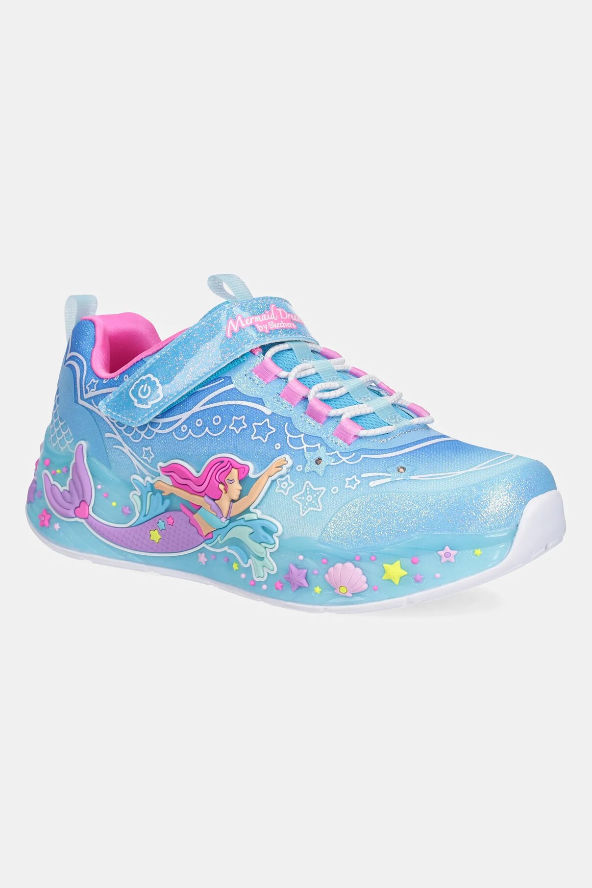 

Кроссовки MERMAID DREAMS Skechers, синий