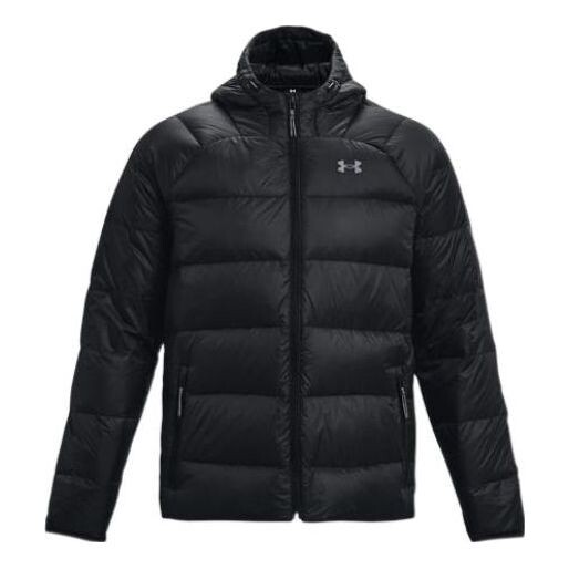 

Куртка storm armour down 2.0 fleece jacket 'black' Under Armour, черный