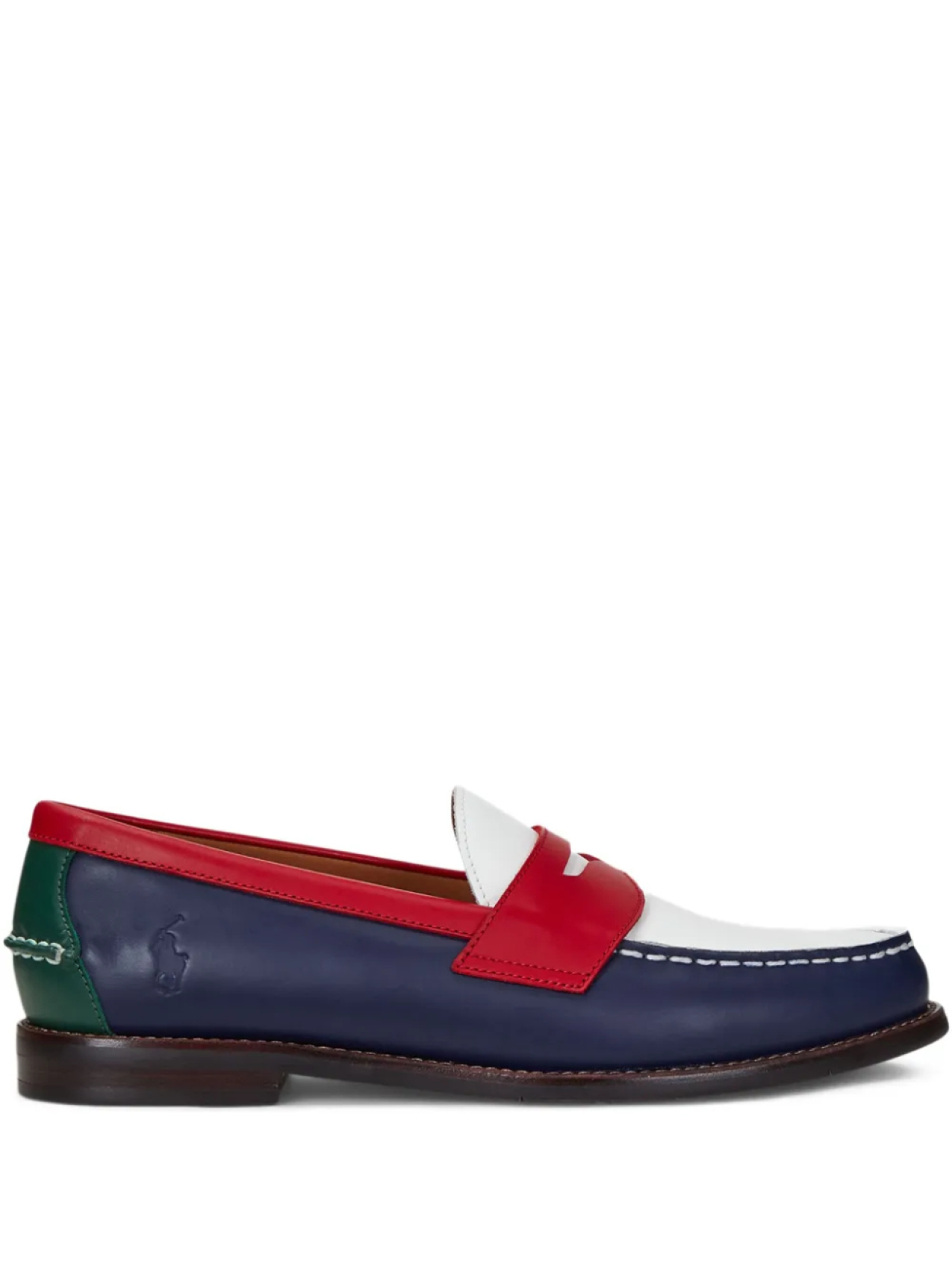 

Polo Ralph Lauren лоферы Alston, белый