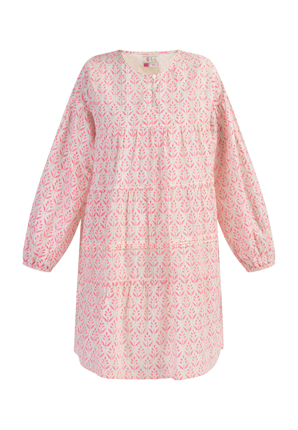 

Платье IZIA Midi Mit Allover Print, цвет Neon Pink