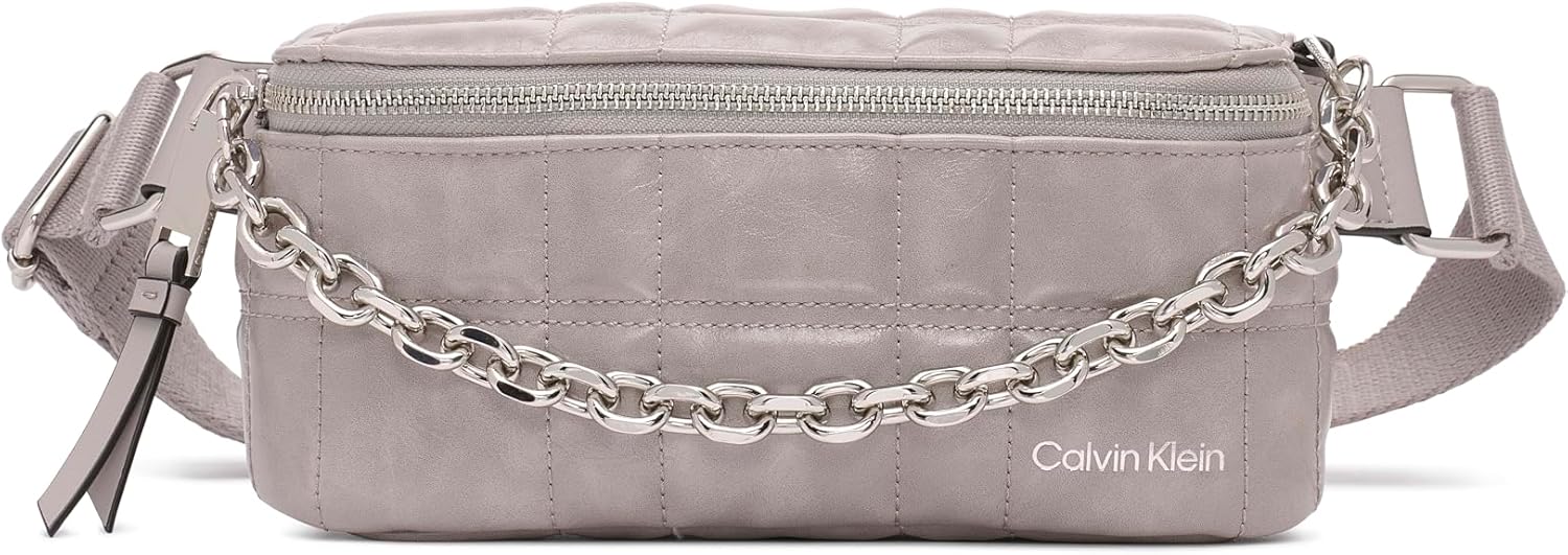 

Женская сумка-органайзер на пояс Calvin Klein Rain, Stone