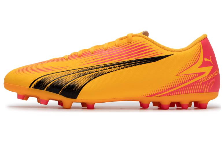 

Футболка Ultra Play Soccer Sneakers 'Sun Stream Sunset Glow' PUMA, Солнечно-желтый-черный-закатно-красный