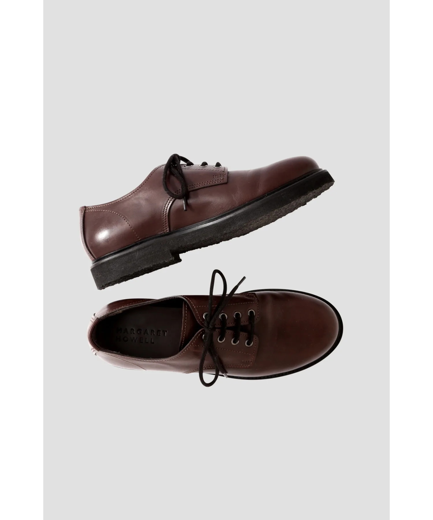 Мужские дерби RAW EDGE DERBY MARGARET HOWELL коричневые