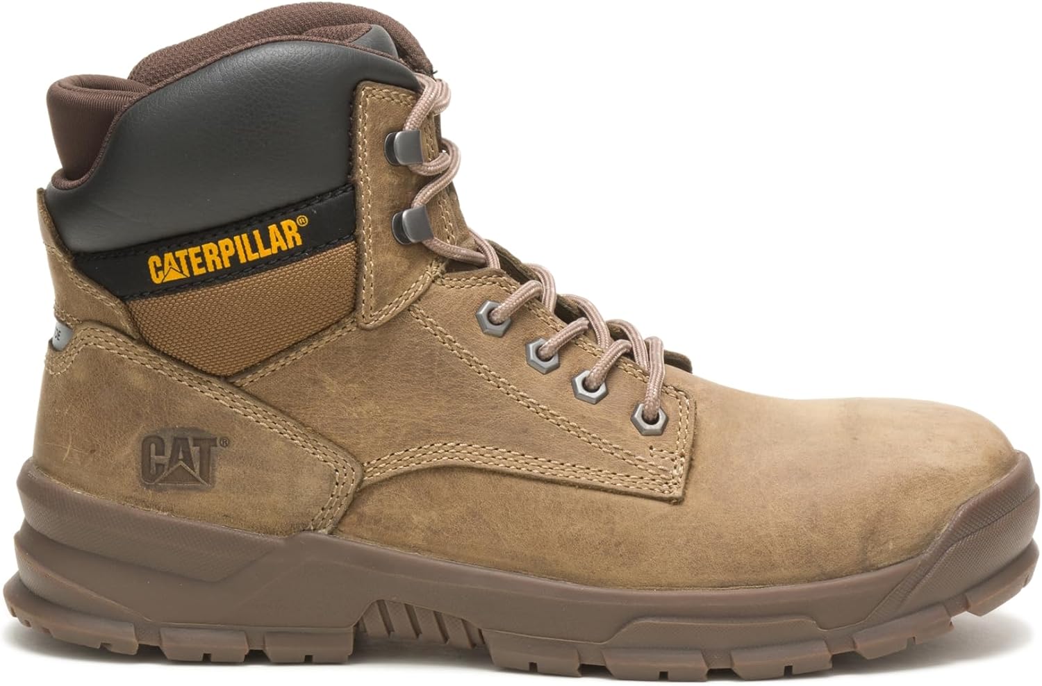 

Мужские ботинки CAT Footwear Mobilize с союзным носком, Fossil