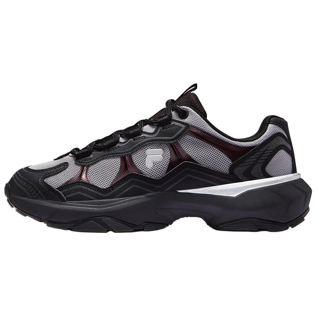 

FILA FUSION Низкие повседневные туфли GRAVEL Stratum, мужские, черно-серые