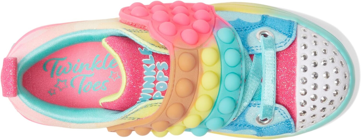 Кроссовки Skechers Twi-Lites 2.0 - Heart Pops 314503L, разноцветный — фото 2
