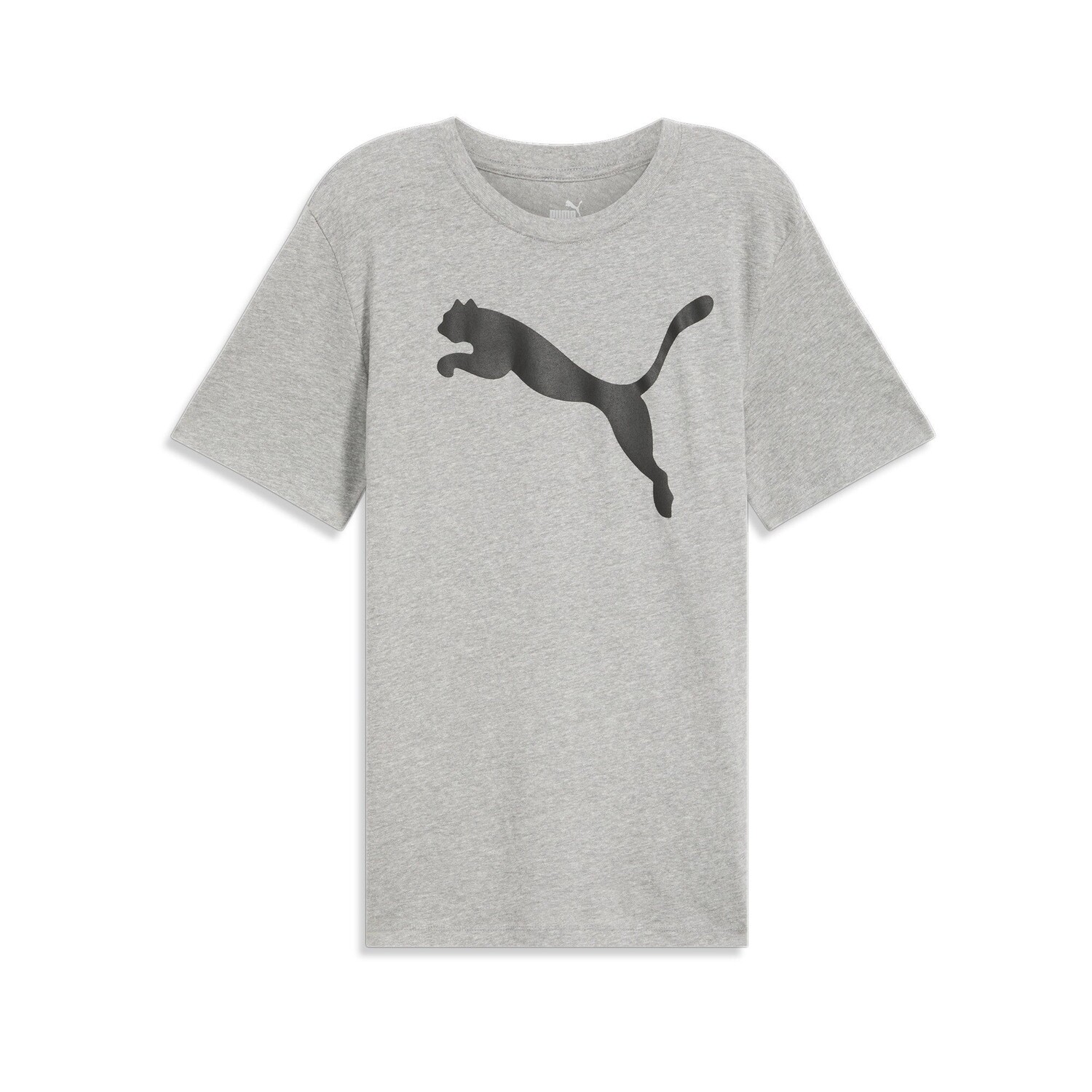 

Мужская футболка PUMA Essentials Big Cat, цвет Medium Gray Heather
